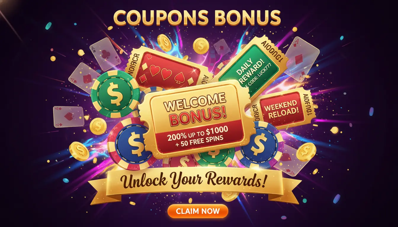 Coupons Nitro casino