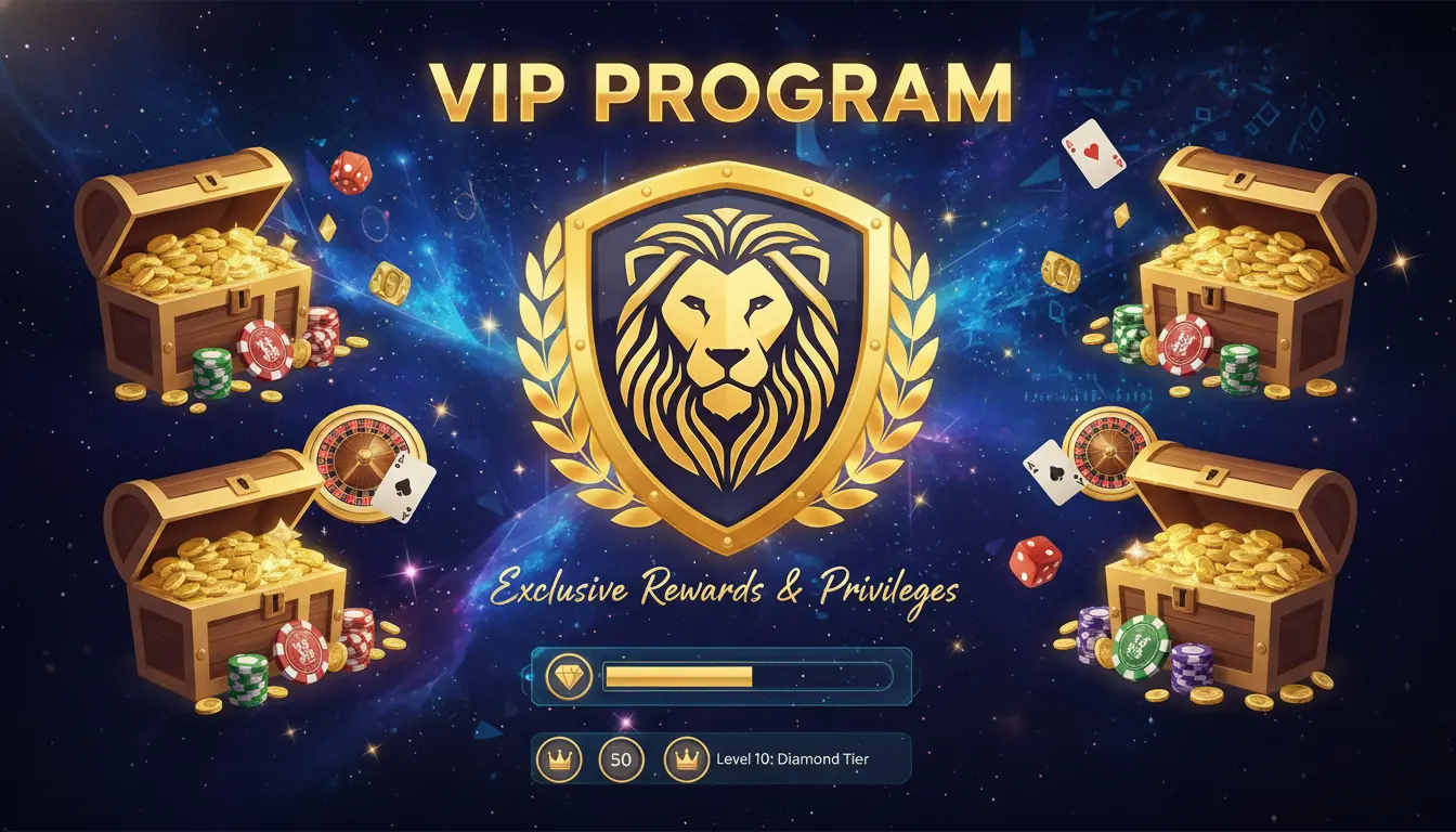 VIP Programm bei Nitro casino