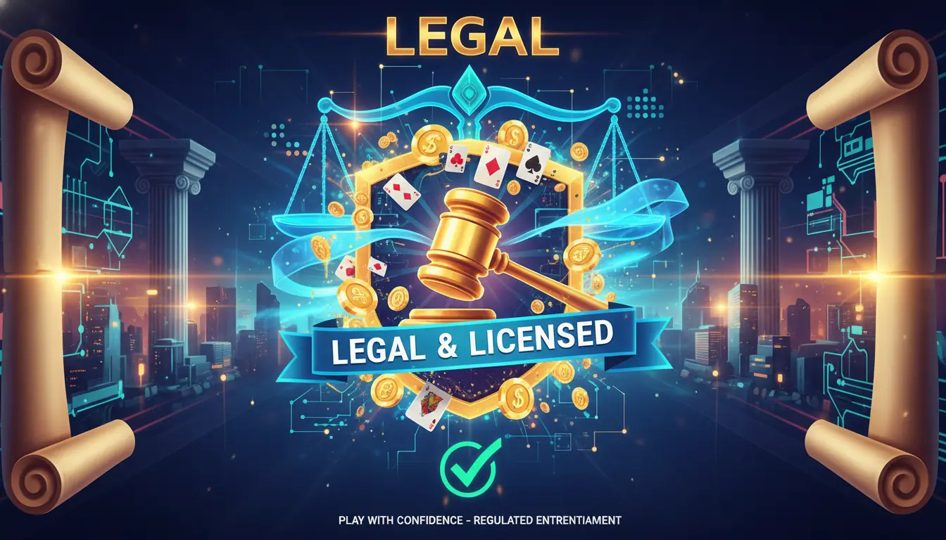 Nitro casino Legalität