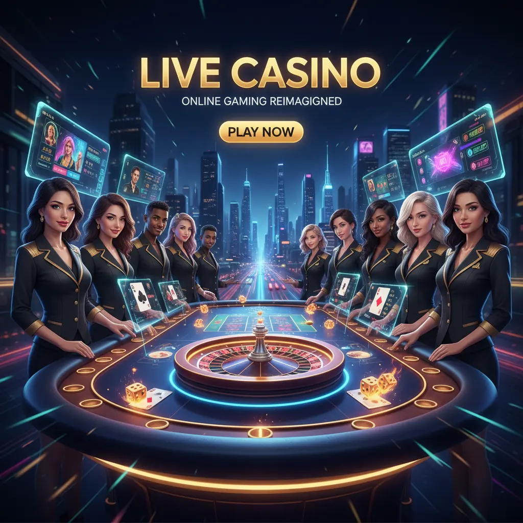 Live Casino bei Nitro casino