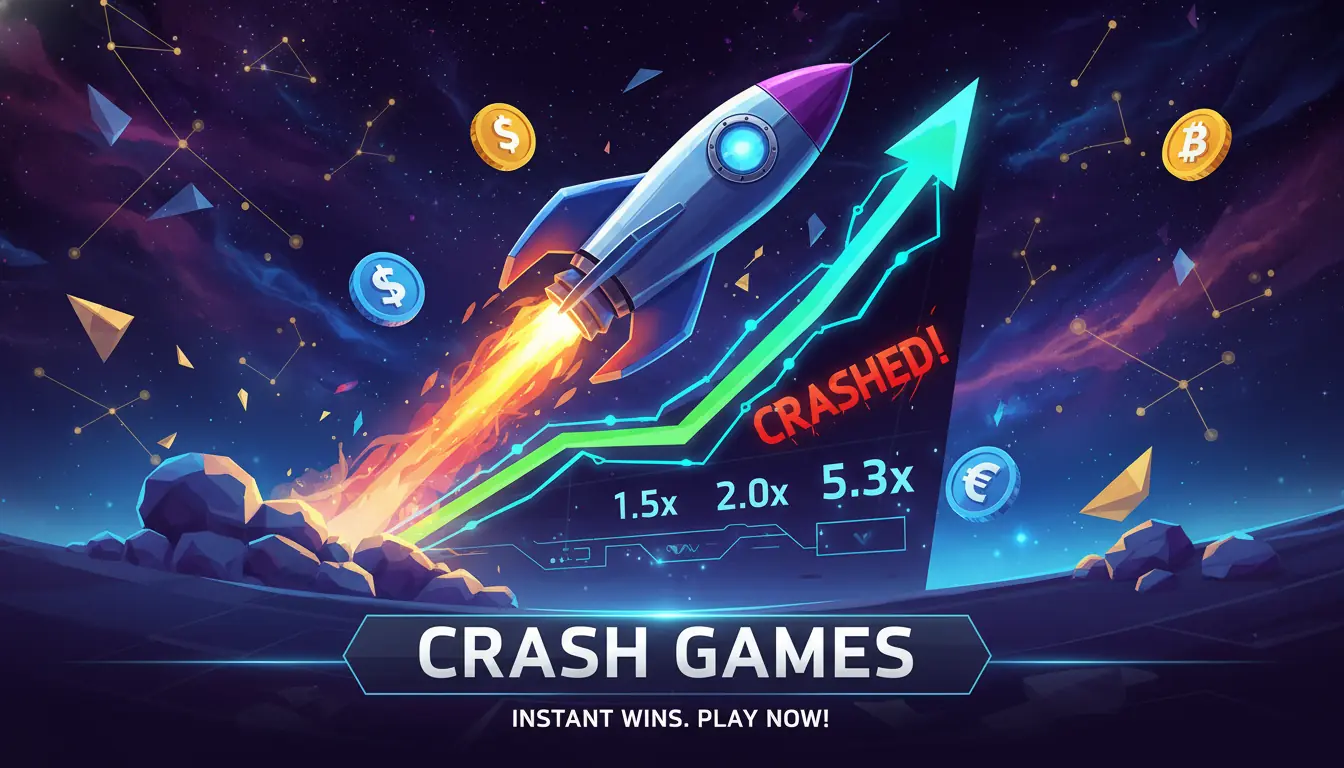 Crash Games Nitro casino